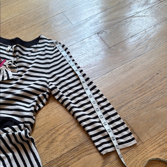 Anthropologie Top with Pink Zipper - Picture 8 of 10